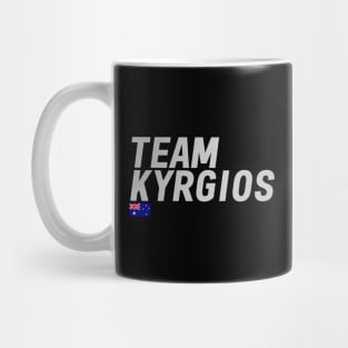 Team Nick Kyrgios Mug